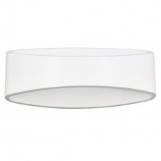 Απλίκα Τοίχου LED 7W 560lm 230V 3000K Θερμό Φως Αλουμίνιο Λευκό 5879